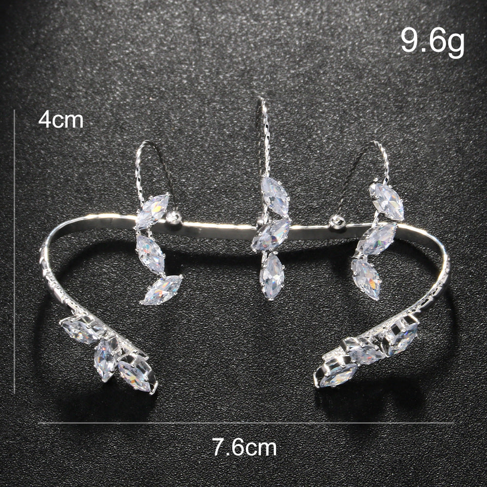Solitaire Cubic Zirconia Silver Adjustable finders Ring For Women