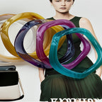 Wave Acrylic Multicolour Bangle Bracelet Kada For Women Bulk