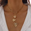 Heart Evil Eye 18K Gold Silver CZ Charm Necklace Chain Bulk
