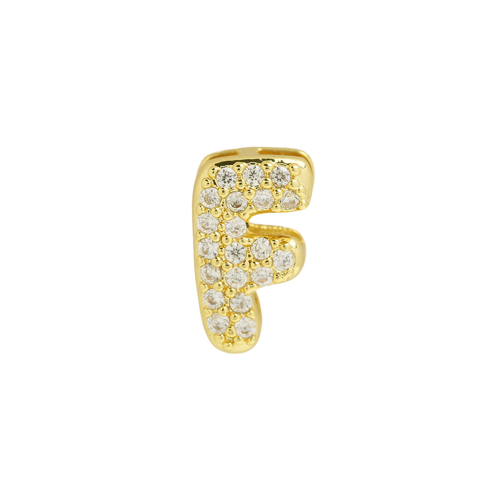 Personalized Gold-Plated Name Bracelet Custom Letter Adjustable Bracelet for Women