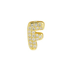 Personalized Gold-Plated Name Bracelet Custom Letter Adjustable Bracelet for Women