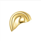 Edge Ear Gold Silver Anti Tarnish Ear Holes Ear Cuff Earring Pair Bulk