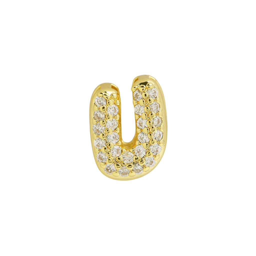 Personalized Gold-Plated Name Bracelet Custom Letter Adjustable Bracelet for Women
