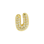 Personalized Gold-Plated Name Bracelet Custom Letter Adjustable Bracelet for Women