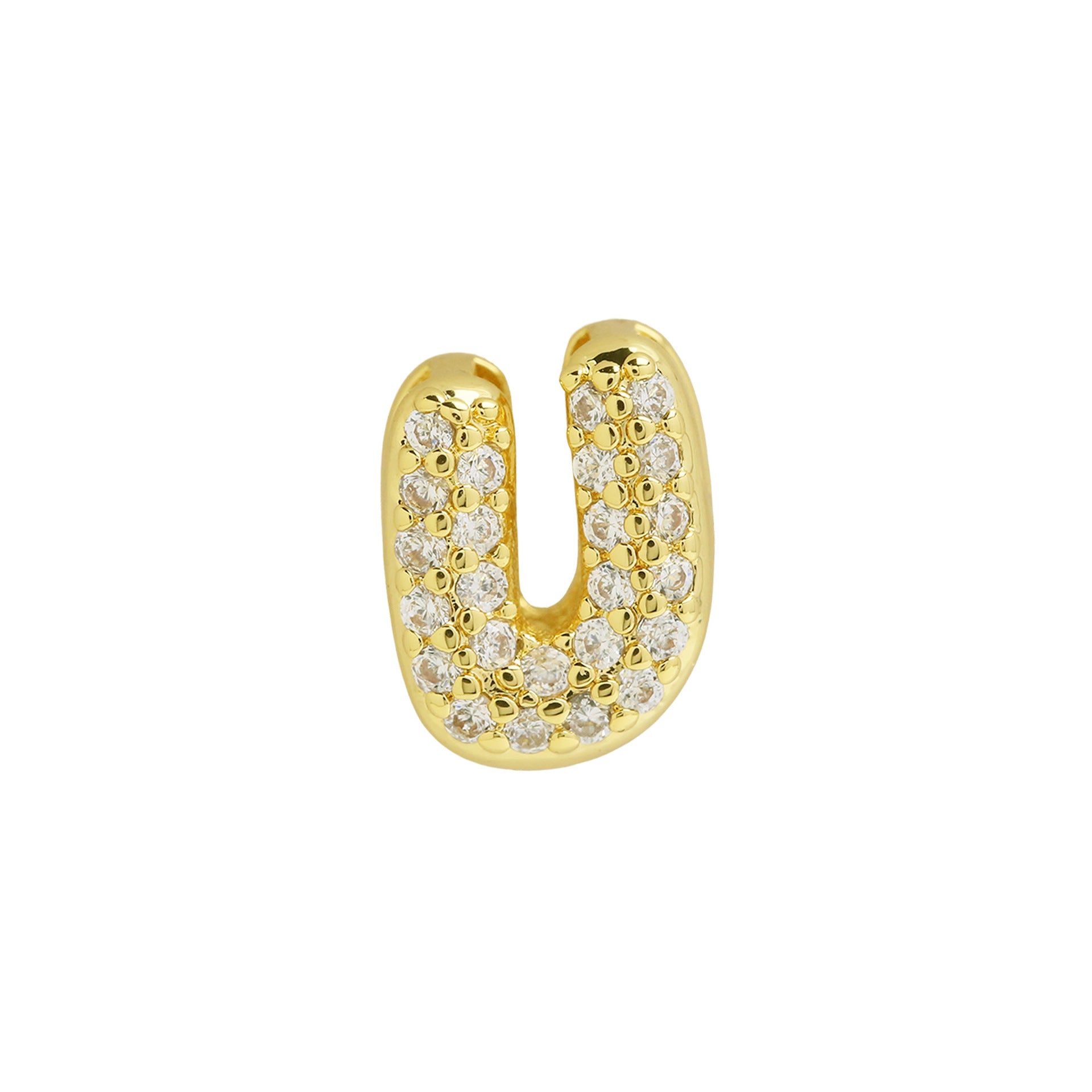 Personalized Gold-Plated Name Bracelet Custom Letter Adjustable Bracelet for Women