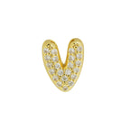 Personalized Gold-Plated Name Bracelet Custom Letter Adjustable Bracelet for Women