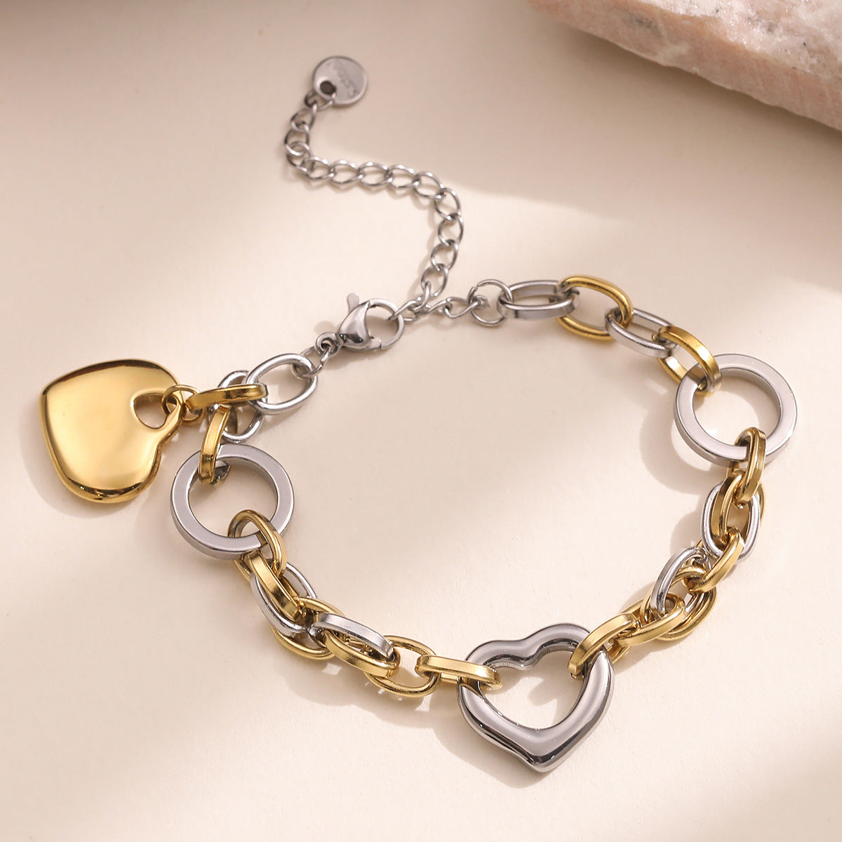 Multi Color Charm Celestial Gold Plated Beads Necklace  For Women Bulk Main image