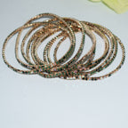 18K Gold Silver Multi Rhinestone Bracelet Bangle Adjustable Women Bulk