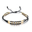 Multi Color Handmade Thread Style Gold Plated CZ Fabric Bracelet Bulk