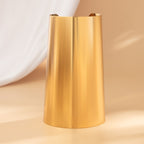 Glossy 18K Gold Silver Wide Cuff Bracelet For Women Bulk