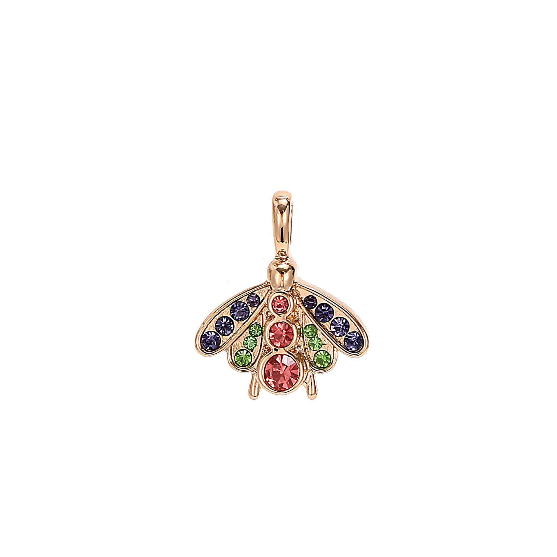 Fruits Elephant CZ 18K Gold Anti Tarnish Charm Necklace Bulk