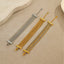 18K Gold Silver Stainless Steel Anti Tarnish Multilayer Bracelet Bulk