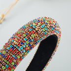 Gold Silver Multi Gemstone Rhinestone Hair Band Hair Accessories Bulk
