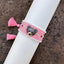 Teddy Bear Face Crystal Fabric Writ Band Threads Bracelet Bulk
