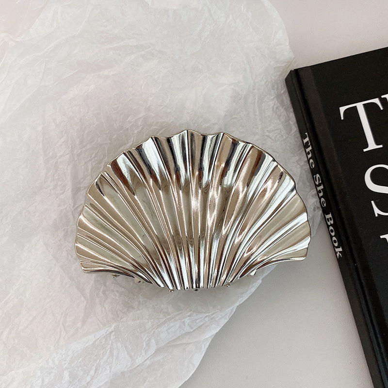 Sea Scallop 18K Gold Silver Anti Tarnish Hair Pin Hair Clip Hair Accessories For Women Kids