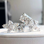 Solitaire Silver Cubic Zirconia Anti Tarnish Stud Earring Women Bulk