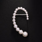 Pearl Gold Ear Cuff Earring Pair For Women Bulk