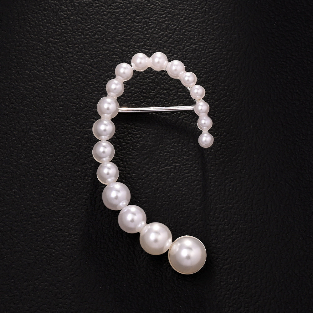 Pearl Gold Ear Cuff Earring Pair For Women Bulk