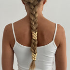 Chunky Knot Style Gold Plated Alloy Hair Accessories For Women Bulk