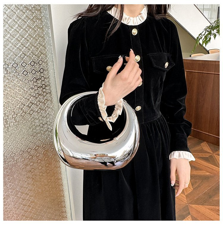 Oval Glossy Acrylic Blue Silver Gold Black Pick Colorful Hand Bag Bulk