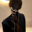 Luxury Snake Design Silver Plated Rhinestone Hair Accessories Bulk