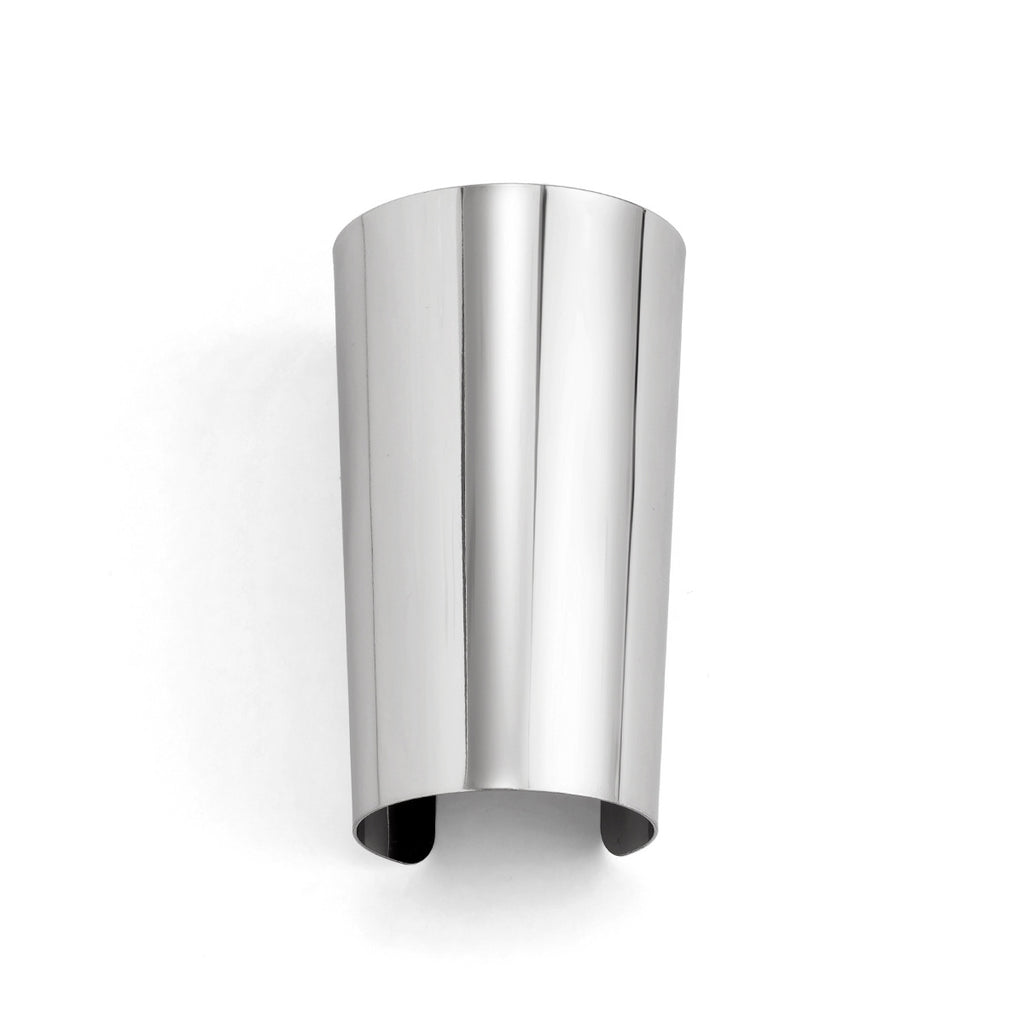Glossy 18K Gold Silver Wide Cuff Bracelet For Women Bulk