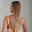 Long Multi-Layered Chain Rhinestones Silver Ear Cuff Earring Bulk