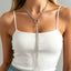 Designer Multi Layer Tassel Silver Plated Chain Copper Necklace Bulk