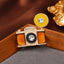 Multi Color Camera Gold Cubic Zirconia Copper Brooch For Women Bulk