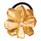 Flower Pearl Gold Silver Anti Tarnish Hair Band Hair Accessories Bulk