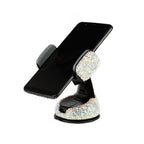 Black Red White Diamond Car Phone Holder Rotating Phone Holder Bulk