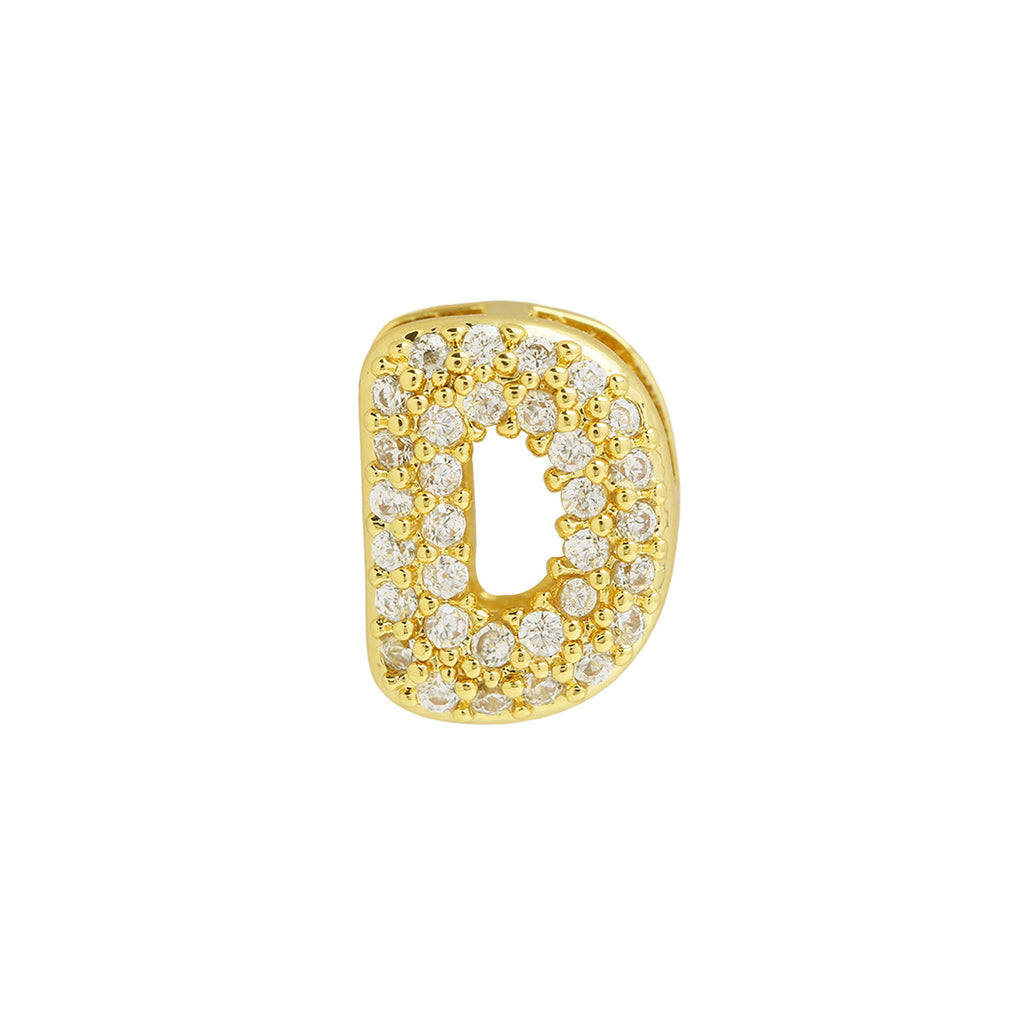 Personalized Gold-Plated Name Bracelet Custom Letter Adjustable Bracelet for Women