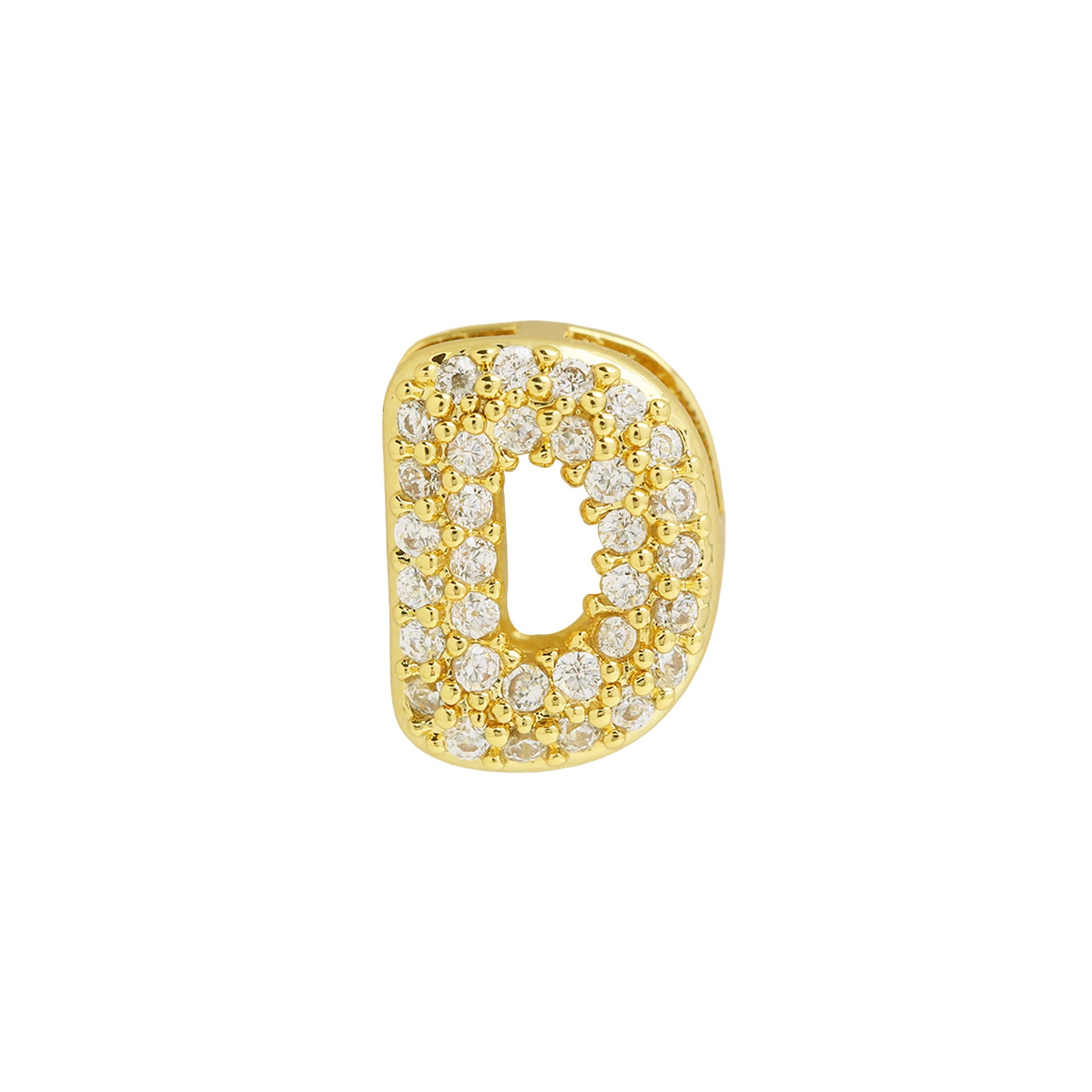 Personalized Gold-Plated Name Bracelet Custom Letter Adjustable Bracelet for Women