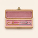 Multi Color Trendy Pencil Style Gold Silver Enamel Copper Necklace Bulk