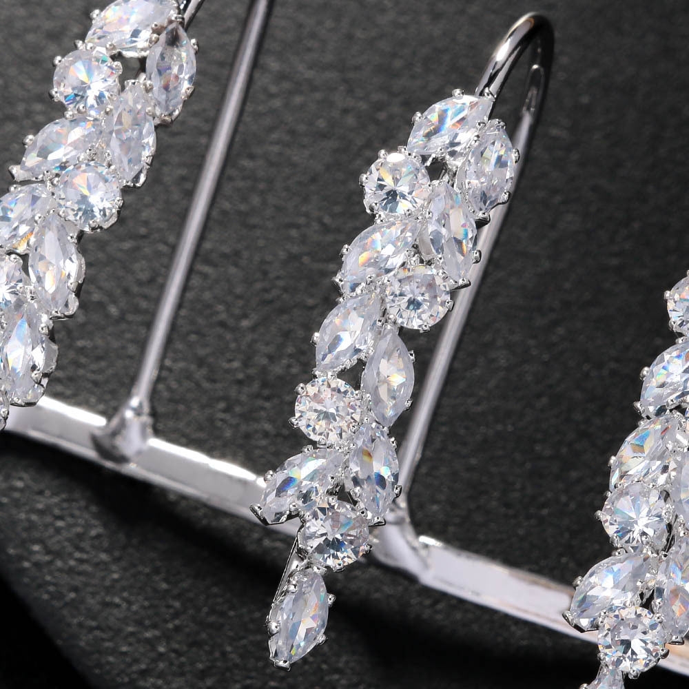 Leaf Silver Solitaire Anti Tarnish Adjustable Finger Ring Women Bulk