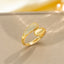 Bulk Wrap Design Gold Silver Plated CZ Copper Adjustable Fancy Ring