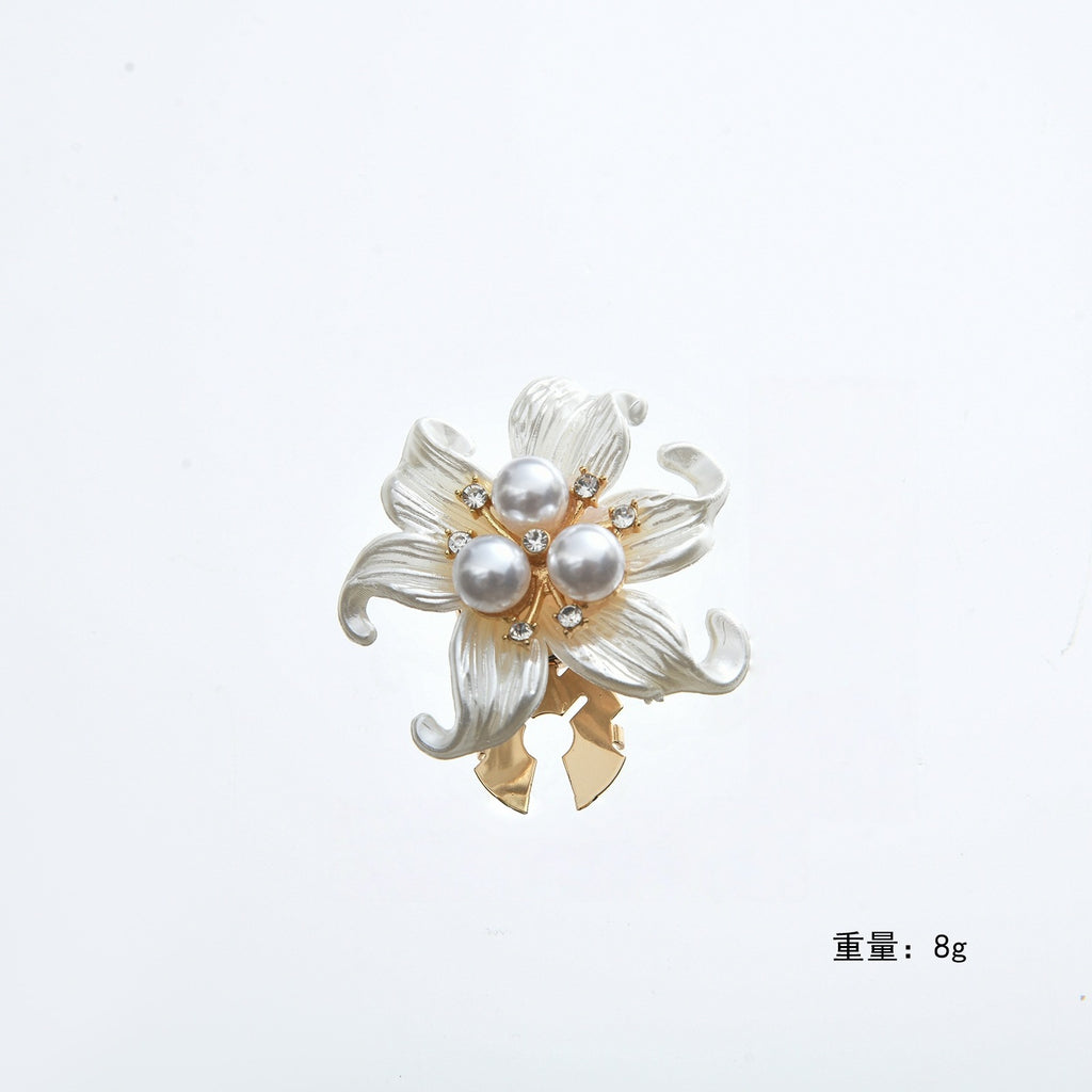 Bulk Multi Color Classic Floral Gold Silver Pearl Brass Button Cover