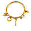 Multi Color Charms Gold Cubic Zirconia Copper Bracelet For Women Bulk