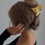 Modern Sculpted Heart Silver Plated Plain Alloy Hair Accessories Bulk