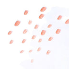 Heart Star Baby Pink Finger Nail Pack Of 10 + Extra 14 For Women Bulk
