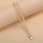Bulk Layered Marquise Cut Tennis Style Gold Silver CZ Copper Bracelet