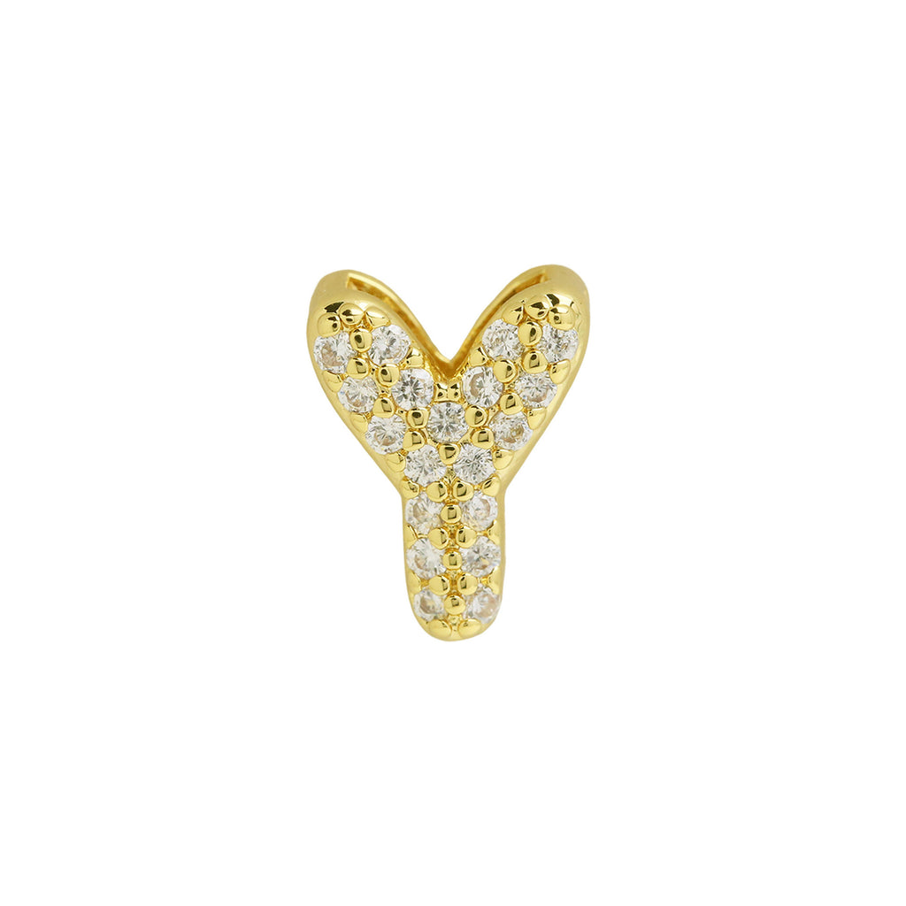 Personalized Gold-Plated Name Bracelet Custom Letter Adjustable Bracelet for Women