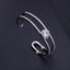 Bulk Heart Layered Silver Plated CZ Anti Tarnish Copper Cuff & Kada