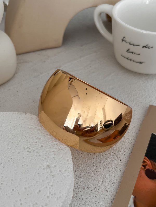 Glossy 18K Gold Anti Tarnish Cuff Kada For Women Bulk Main image