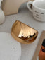 Glossy 18K Gold Anti Tarnish Cuff Kada For Women Bulk