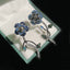 Flower Rose Solitaire Blue White Anti Tarnish Dangler Earring Bulk