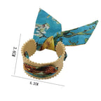 Red Blue Multicolour 18K Gold Anti Tarnish Scarf Cuff Bracelet Bulk