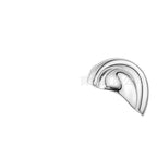 Edge Ear Gold Silver Anti Tarnish Ear Holes Ear Cuff Earring Pair Bulk