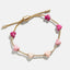 Heart Love 18K Gold Anti Tarnish Adjustable Bracelet For Women Bulk