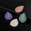 Water Drop Rhinestone Crystal Stud Earring For Women